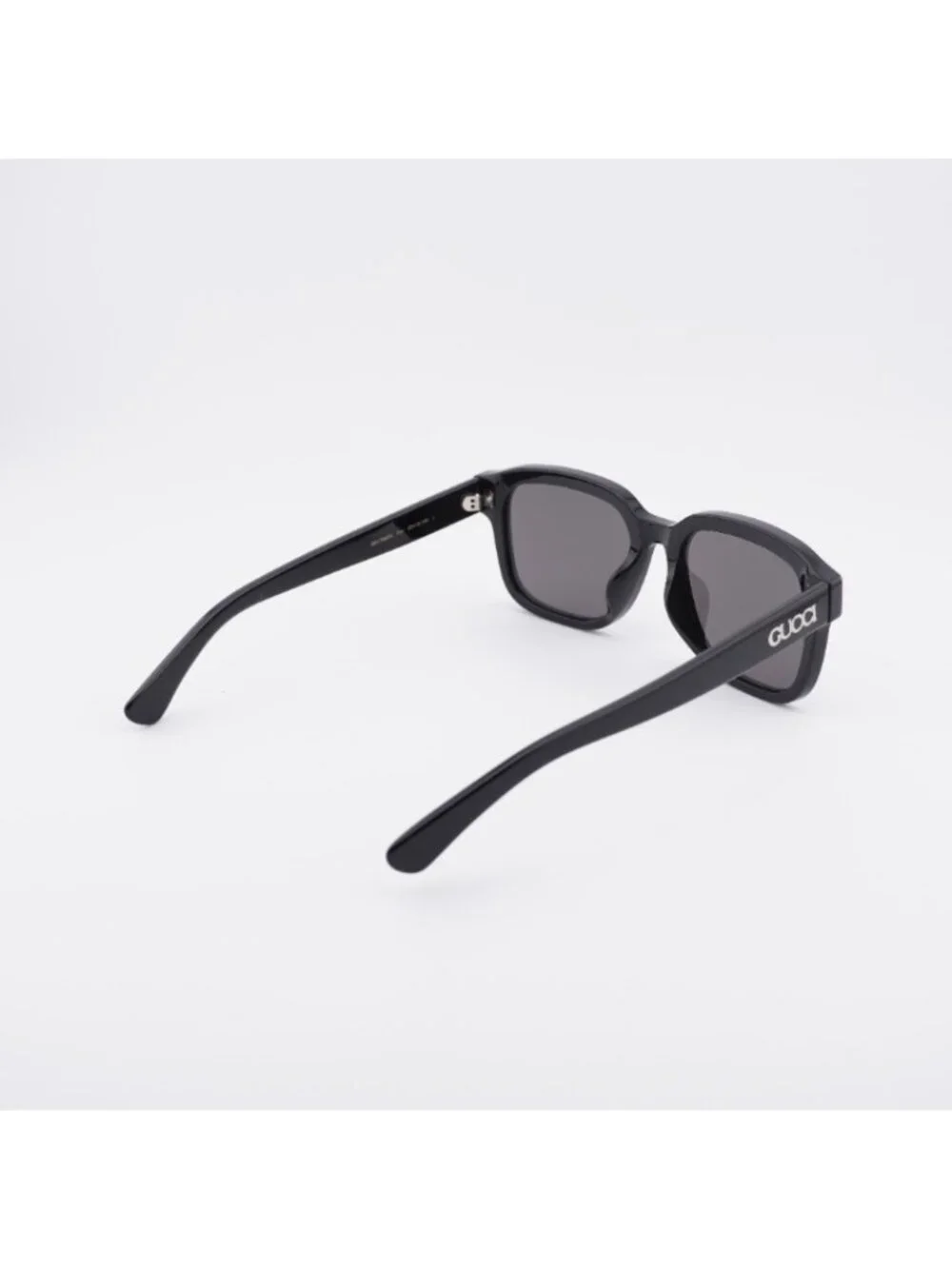 Gucci GG1798SA 001 Sunglasses Black Square Frame, Grey Lenses